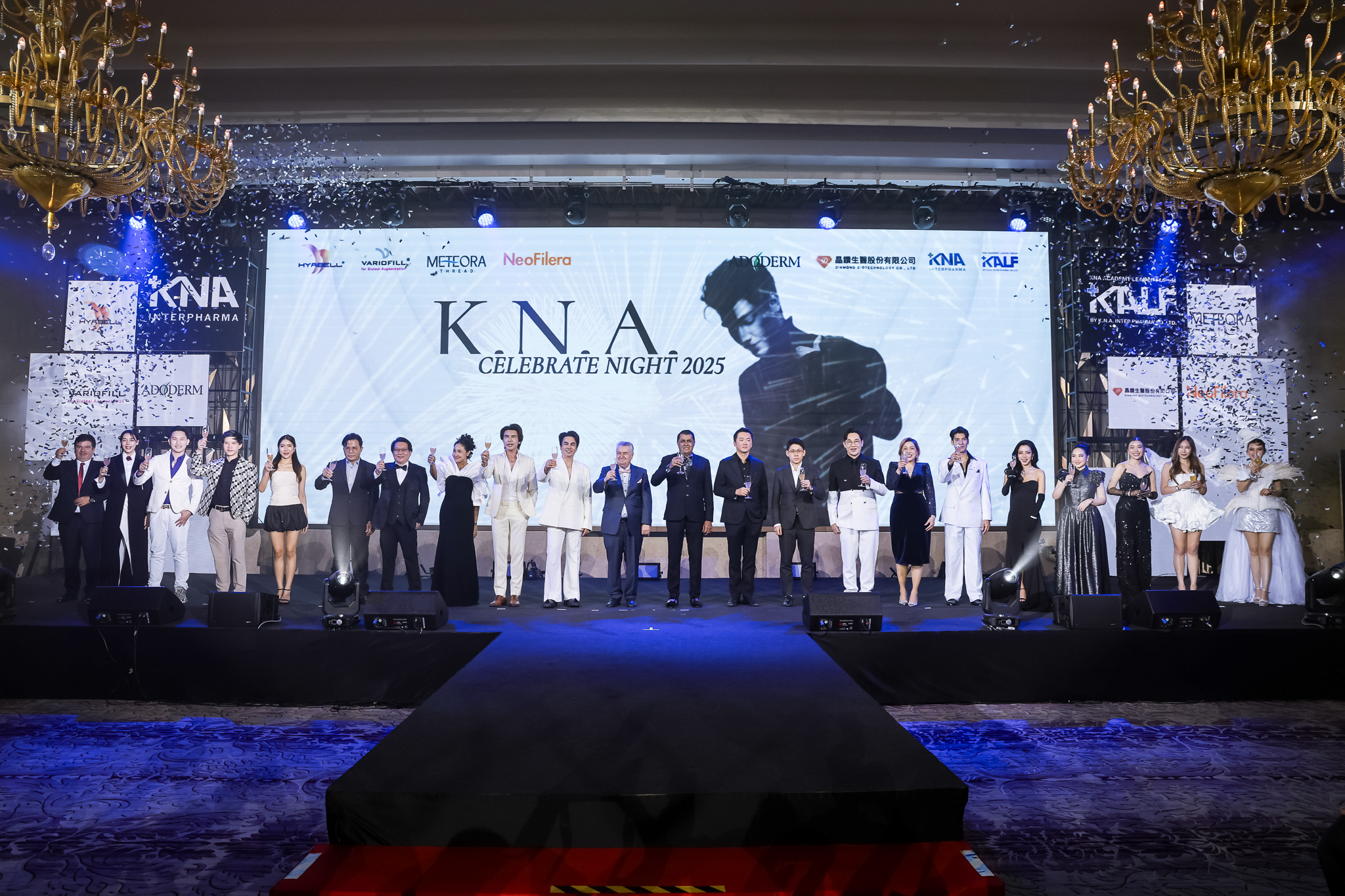 K.N.A. Inter Pharma ฉลองครบรอบ 3 ปีสุดยิ่งใหญ่ จัดงาน "K.N.A. CELEBRATE NIGHT 2025" ตอกย้ำผู้นำนวัตกรรมความงามระดับโลก