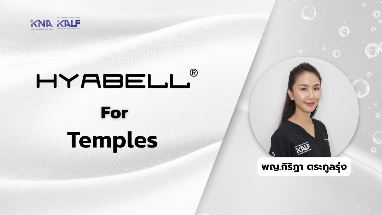 Hyabell for temples